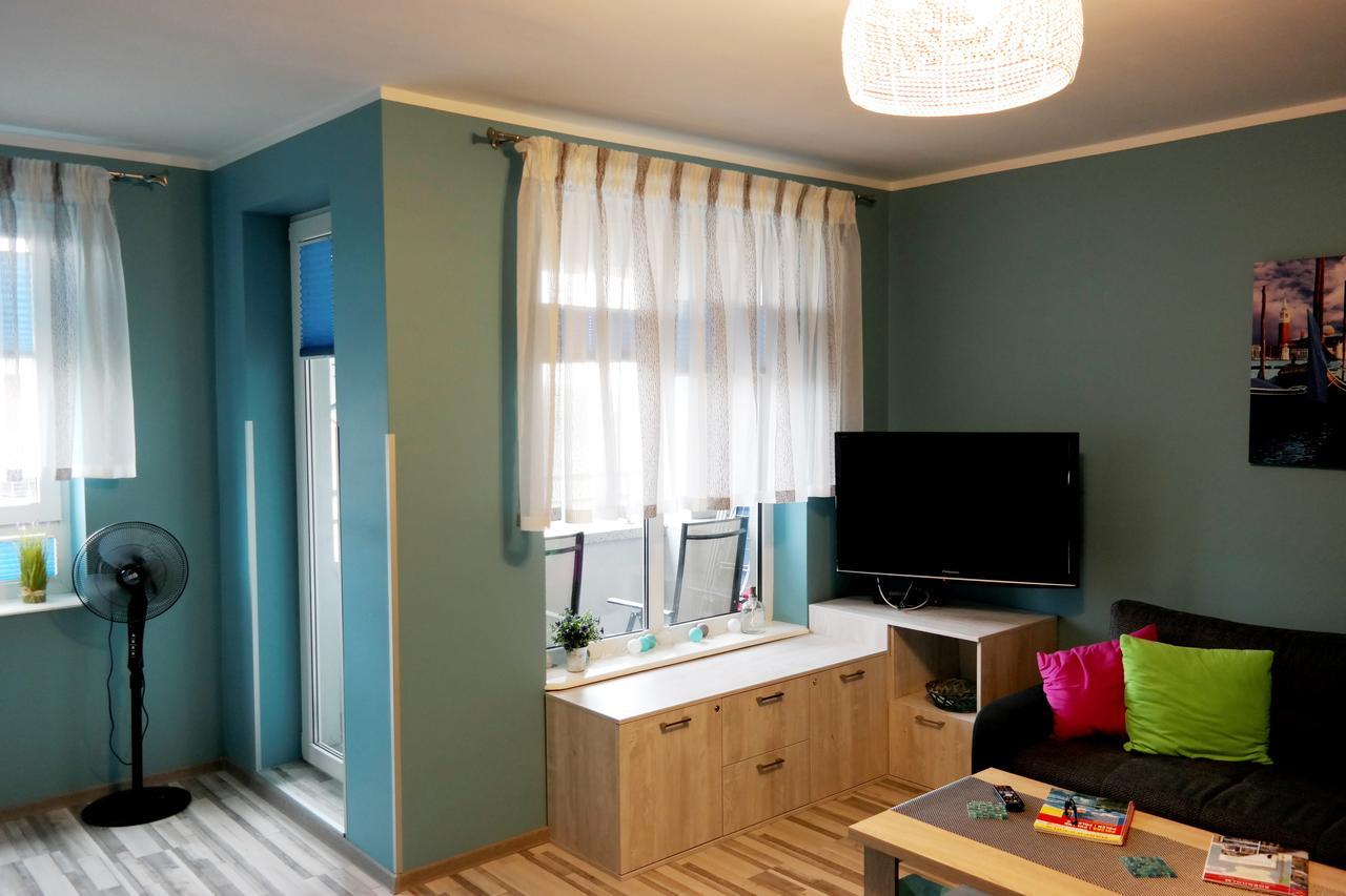 קולובז'ג Polonia Apartamenty מראה חיצוני תמונה